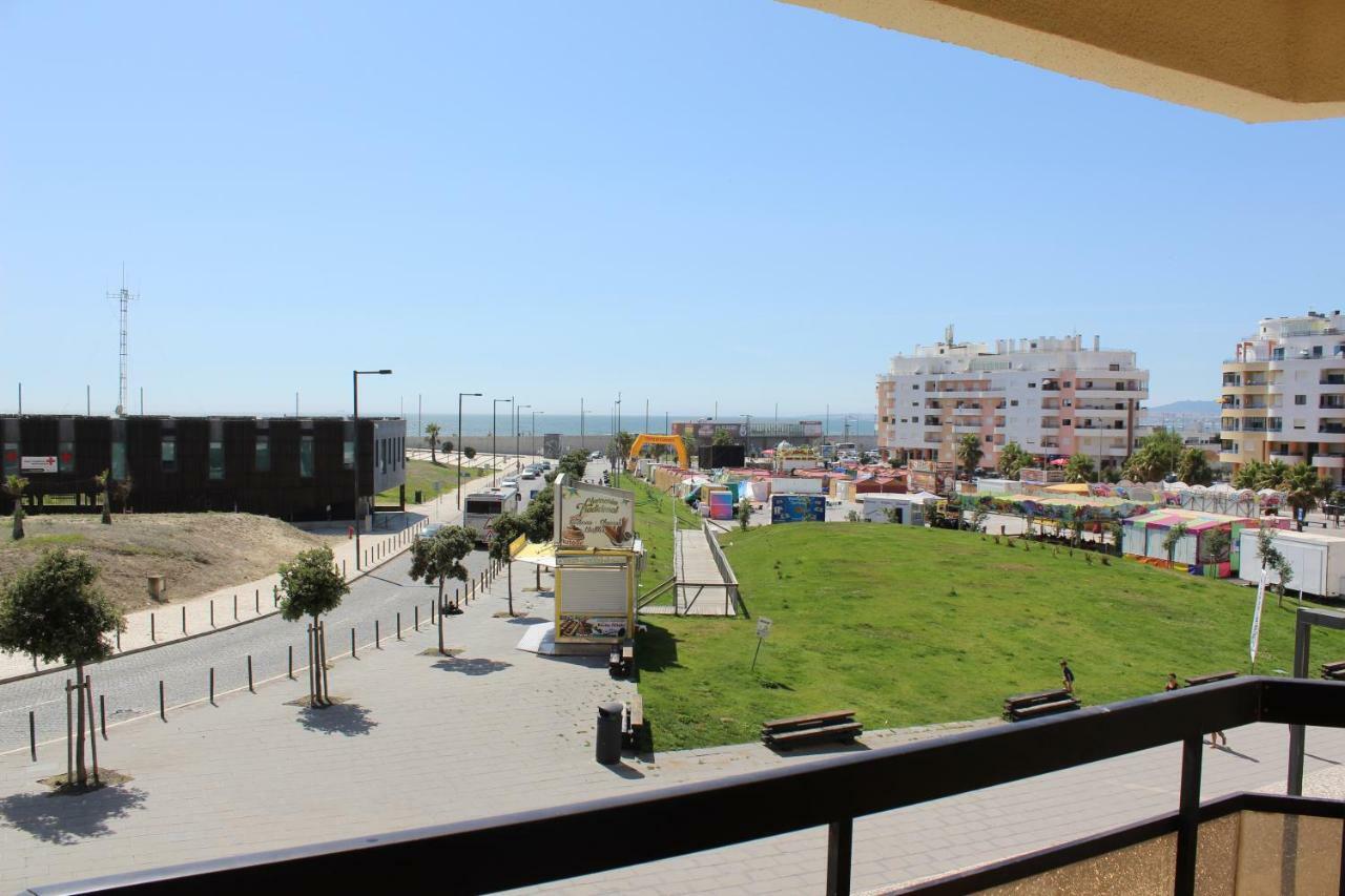 Apartment Qiu Costa da Caparica Exterior foto